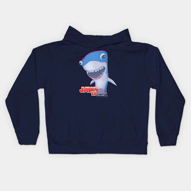 JAWS 19 Kids Hoodie by FlamingFox